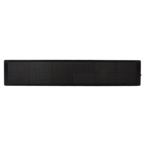 GloboStar® 90330 Κυλιόμενη Ψηφιακή Επιγραφή P10 LED SMD AC 220-240V με Wi-Fi – Αδιάβροχή IP65 – Διπλής Όψης – Μ168 x Π12 x Υ40cm Ψυχρό Λευκό 6000K