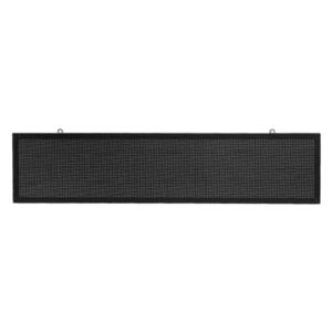 GloboStar® 90333 Κυλιόμενη Ψηφιακή Επιγραφή P10 LED SMD AC 220-240V με Wi-Fi – Αδιάβροχή IP65 – Διπλής Όψης – Μ168 x Π12 x Υ40cm Μπλε