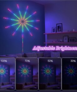 GloboStar® DIGIFRWORKS 90339 Σετ Ψηφιακής LED RGB Ταινίας 5 Μέτρων με Ψηφιακό Controller με WiFi Smart APP & Ασύρματο Χειριστήριο RF 2.4Ghz – LED SMD 5050 50W/Σετ 156LED/Σετ 156PIXEL/Σετ 3000lm/Σετ 120° DC 5V με USB 2.0 IP20 Πολύχρωμο RGB – Dimmable – Μ205 x Π105 x Υ1.5cm – 2 Χρόνια Εγγύηση