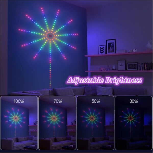 GloboStar® DIGIFRWORKS 90339 Σετ Ψηφιακής LED RGB Ταινίας 5 Μέτρων με Ψηφιακό Controller με WiFi Smart APP & Ασύρματο Χειριστήριο RF 2.4Ghz – LED SMD 5050 50W/Σετ 156LED/Σετ 156PIXEL/Σετ 3000lm/Σετ 120° DC 5V με USB 2.0 IP20 Πολύχρωμο RGB – Dimmable – Μ205 x Π105 x Υ1.5cm – 2 Χρόνια Εγγύηση