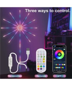 GloboStar® DIGIFRWORKS 90339 Σετ Ψηφιακής LED RGB Ταινίας 5 Μέτρων με Ψηφιακό Controller με WiFi Smart APP & Ασύρματο Χειριστήριο RF 2.4Ghz – LED SMD 5050 50W/Σετ 156LED/Σετ 156PIXEL/Σετ 3000lm/Σετ 120° DC 5V με USB 2.0 IP20 Πολύχρωμο RGB – Dimmable – Μ205 x Π105 x Υ1.5cm – 2 Χρόνια Εγγύηση