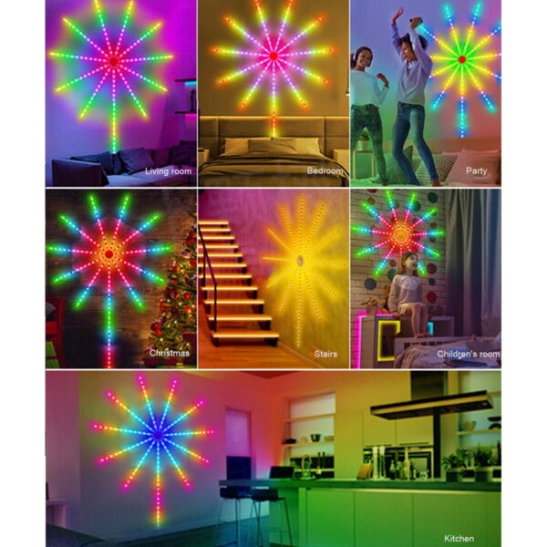 GloboStar® DIGIFRWORKS 90339 Σετ Ψηφιακής LED RGB Ταινίας 5 Μέτρων με Ψηφιακό Controller με WiFi Smart APP & Ασύρματο Χειριστήριο RF 2.4Ghz – LED SMD 5050 50W/Σετ 156LED/Σετ 156PIXEL/Σετ 3000lm/Σετ 120° DC 5V με USB 2.0 IP20 Πολύχρωμο RGB – Dimmable – Μ205 x Π105 x Υ1.5cm – 2 Χρόνια Εγγύηση