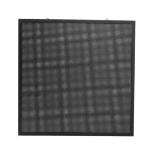 GloboStar® 90341 Κυλιόμενη Ψηφιακή Επιγραφή P10 LED SMD AC 220-240V με Wi-Fi – Αδιάβροχή IP65 – Διπλής Όψης – Μ104 x Π12 x Υ104cm Κόκκινο