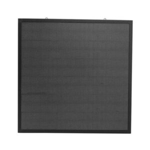 Αδιάβροχη Κυλιόμενη Επιγραφή SMD LED 230V USB & WiFi Πορτοκαλί Διπλής Όψης 100x100cm GloboStar 90344