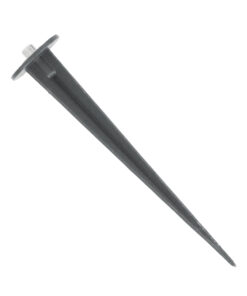 GloboStar® TREELIGHT-VINA 90357 Σποτ Φωτισμού με Αντιθαμβωτική Γρίλια Ειδικό για Φυτά – Δέντρα με Βάση Κήπου / Καρφωτό LED 6W 540lm 10° DC 24V Αδιάβροχο IP65 L13 x W9.5 x H9.5cm Θερμό Λευκό 3000K – Γκρι Ανθρακί – 3 Years Warranty