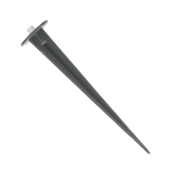 GloboStar® TREELIGHT-VINA 90357 Σποτ Φωτισμού με Αντιθαμβωτική Γρίλια Ειδικό για Φυτά – Δέντρα με Βάση Κήπου / Καρφωτό LED 6W 540lm 10° DC 24V Αδιάβροχο IP65 L13 x W9.5 x H9.5cm Θερμό Λευκό 3000K – Γκρι Ανθρακί – 3 Years Warranty
