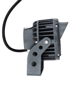 GloboStar® TREELIGHT-VINA 90357 Σποτ Φωτισμού με Αντιθαμβωτική Γρίλια Ειδικό για Φυτά – Δέντρα με Βάση Κήπου / Καρφωτό LED 6W 540lm 10° DC 24V Αδιάβροχο IP65 L13 x W9.5 x H9.5cm Θερμό Λευκό 3000K – Γκρι Ανθρακί – 3 Years Warranty