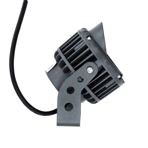 GloboStar® TREELIGHT-VINA 90357 Σποτ Φωτισμού με Αντιθαμβωτική Γρίλια Ειδικό για Φυτά – Δέντρα με Βάση Κήπου / Καρφωτό LED 6W 540lm 10° DC 24V Αδιάβροχο IP65 L13 x W9.5 x H9.5cm Θερμό Λευκό 3000K – Γκρι Ανθρακί – 3 Years Warranty