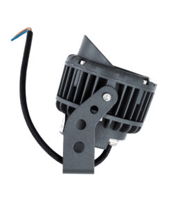 GloboStar® TREELIGHT-VINA 90357 Σποτ Φωτισμού με Αντιθαμβωτική Γρίλια Ειδικό για Φυτά – Δέντρα με Βάση Κήπου / Καρφωτό LED 6W 540lm 10° DC 24V Αδιάβροχο IP65 L13 x W9.5 x H9.5cm Θερμό Λευκό 3000K – Γκρι Ανθρακί – 3 Years Warranty