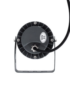 GloboStar® TREELIGHT-VINA 90357 Σποτ Φωτισμού με Αντιθαμβωτική Γρίλια Ειδικό για Φυτά – Δέντρα με Βάση Κήπου / Καρφωτό LED 6W 540lm 10° DC 24V Αδιάβροχο IP65 L13 x W9.5 x H9.5cm Θερμό Λευκό 3000K – Γκρι Ανθρακί – 3 Years Warranty