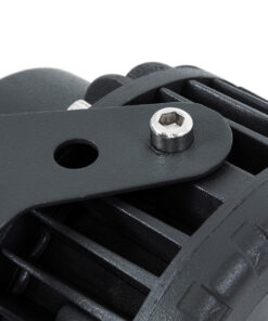 GloboStar® TREELIGHT-VINA 90357 Σποτ Φωτισμού με Αντιθαμβωτική Γρίλια Ειδικό για Φυτά – Δέντρα με Βάση Κήπου / Καρφωτό LED 6W 540lm 10° DC 24V Αδιάβροχο IP65 L13 x W9.5 x H9.5cm Θερμό Λευκό 3000K – Γκρι Ανθρακί – 3 Years Warranty