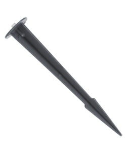 GloboStar® TREELIGHT-VINA 90362 Σποτ Φωτισμού με Αντιθαμβωτική Γρίλια Ειδικό για Φυτά – Δέντρα με Βάση Κήπου / Καρφωτό LED 24W 2040lm 10° DC 24V Αδιάβροχο IP65 L21.5 x W18.3 x H14cm RGBW DMX512 – Γκρι Ανθρακί – 3 Years Warranty