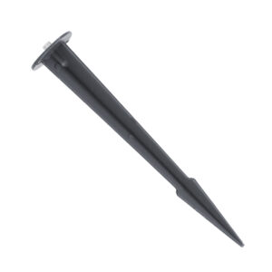 GloboStar® TREELIGHT-VINA 90362 Σποτ Φωτισμού με Αντιθαμβωτική Γρίλια Ειδικό για Φυτά – Δέντρα με Βάση Κήπου / Καρφωτό LED 24W 2040lm 10° DC 24V Αδιάβροχο IP65 L21.5 x W18.3 x H14cm RGBW DMX512 – Γκρι Ανθρακί – 3 Years Warranty