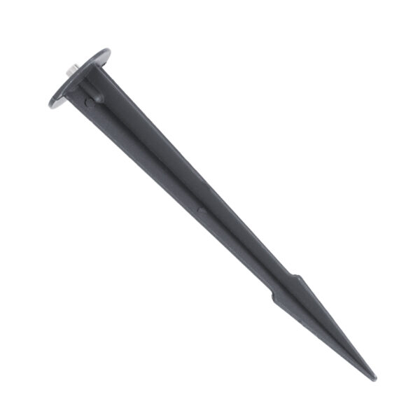 GloboStar® TREELIGHT-VINA 90362 Σποτ Φωτισμού με Αντιθαμβωτική Γρίλια Ειδικό για Φυτά – Δέντρα με Βάση Κήπου / Καρφωτό LED 24W 2040lm 10° DC 24V Αδιάβροχο IP65 L21.5 x W18.3 x H14cm RGBW DMX512 – Γκρι Ανθρακί – 3 Years Warranty