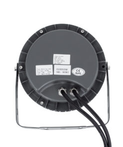 GloboStar® TREELIGHT-VINA 90362 Σποτ Φωτισμού με Αντιθαμβωτική Γρίλια Ειδικό για Φυτά – Δέντρα με Βάση Κήπου / Καρφωτό LED 24W 2040lm 10° DC 24V Αδιάβροχο IP65 L21.5 x W18.3 x H14cm RGBW DMX512 – Γκρι Ανθρακί – 3 Years Warranty