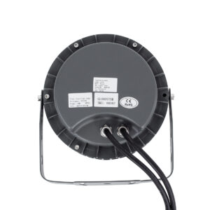 GloboStar® TREELIGHT-VINA 90362 Σποτ Φωτισμού με Αντιθαμβωτική Γρίλια Ειδικό για Φυτά – Δέντρα με Βάση Κήπου / Καρφωτό LED 24W 2040lm 10° DC 24V Αδιάβροχο IP65 L21.5 x W18.3 x H14cm RGBW DMX512 – Γκρι Ανθρακί – 3 Years Warranty