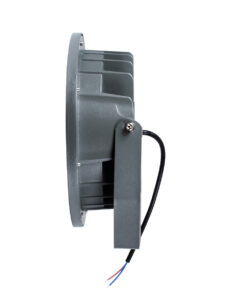 GloboStar® TREELIGHT-RIVA 90365 Σποτ Φωτισμού Ειδικό για Φυτά – Δέντρα με Βάση Κήπου / Καρφωτό LED 24W 2280lm 10° DC 24V Αδιάβροχο IP67 Φ20.5 x Υ6.5cm Φυσικό Λευκό 4500K – Γκρι Ανθρακί – 3 Years Warranty