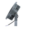 GloboStar® TREELIGHT-RIVA 90365 Σποτ Φωτισμού Ειδικό για Φυτά – Δέντρα με Βάση Κήπου / Καρφωτό LED 24W 2280lm 10° DC 24V Αδιάβροχο IP67 Φ20.5 x Υ6.5cm Φυσικό Λευκό 4500K – Γκρι Ανθρακί – 3 Years Warranty