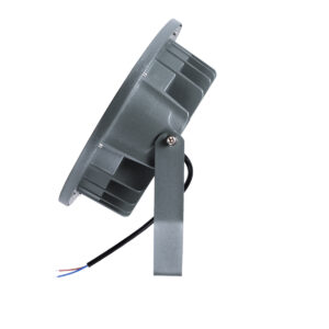 GloboStar® TREELIGHT-RIVA 90365 Σποτ Φωτισμού Ειδικό για Φυτά – Δέντρα με Βάση Κήπου / Καρφωτό LED 24W 2280lm 10° DC 24V Αδιάβροχο IP67 Φ20.5 x Υ6.5cm Φυσικό Λευκό 4500K – Γκρι Ανθρακί – 3 Years Warranty