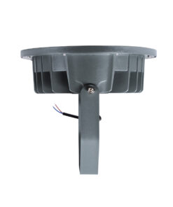 GloboStar® TREELIGHT-RIVA 90365 Σποτ Φωτισμού Ειδικό για Φυτά – Δέντρα με Βάση Κήπου / Καρφωτό LED 24W 2280lm 10° DC 24V Αδιάβροχο IP67 Φ20.5 x Υ6.5cm Φυσικό Λευκό 4500K – Γκρι Ανθρακί – 3 Years Warranty