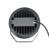 GloboStar® TREELIGHT-RIVA 90365 Σποτ Φωτισμού Ειδικό για Φυτά – Δέντρα με Βάση Κήπου / Καρφωτό LED 24W 2280lm 10° DC 24V Αδιάβροχο IP67 Φ20.5 x Υ6.5cm Φυσικό Λευκό 4500K – Γκρι Ανθρακί – 3 Years Warranty