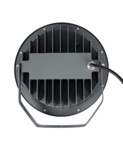 GloboStar® TREELIGHT-RIVA 90365 Σποτ Φωτισμού Ειδικό για Φυτά – Δέντρα με Βάση Κήπου / Καρφωτό LED 24W 2280lm 10° DC 24V Αδιάβροχο IP67 Φ20.5 x Υ6.5cm Φυσικό Λευκό 4500K – Γκρι Ανθρακί – 3 Years Warranty