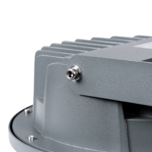 GloboStar® TREELIGHT-RIVA 90365 Σποτ Φωτισμού Ειδικό για Φυτά – Δέντρα με Βάση Κήπου / Καρφωτό LED 24W 2280lm 10° DC 24V Αδιάβροχο IP67 Φ20.5 x Υ6.5cm Φυσικό Λευκό 4500K – Γκρι Ανθρακί – 3 Years Warranty