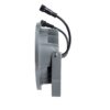 GloboStar® TREELIGHT-RIVA 90366 Σποτ Φωτισμού Ειδικό για Φυτά – Δέντρα με Βάση Κήπου / Καρφωτό LED 24W 2040lm 10° DC 24V Αδιάβροχο IP67 Φ20.5 x Υ6.5cm RGBW DMX512 – Γκρι Ανθρακί – 3 Years Warranty