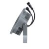 GloboStar® TREELIGHT-RIVA 90366 Σποτ Φωτισμού Ειδικό για Φυτά – Δέντρα με Βάση Κήπου / Καρφωτό LED 24W 2040lm 10° DC 24V Αδιάβροχο IP67 Φ20.5 x Υ6.5cm RGBW DMX512 – Γκρι Ανθρακί – 3 Years Warranty