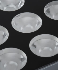 GloboStar® FLOOD-TINY 90368 Προβολέας Wall Washer για Φωτισμό Κτιρίων LED 27W 2430lm 3° DC 24V Αδιάβροχο IP65 Μ13.8 x Π16.4 x Υ7cm Θερμό Λευκό 2700K – Γκρι Ανθρακί – 3 Χρόνια Εγγύηση