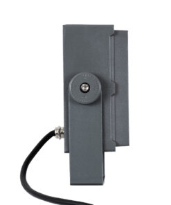 GloboStar® FLOOD-TINY 90369 Προβολέας Wall Washer για Φωτισμό Κτιρίων LED 27W 2565lm 3° DC 24V Αδιάβροχο IP65 L13.8 x W16.4 x H7cm Φυσικό Λευκό 4500K – Γκρι Ανθρακί – 3 Years Warranty