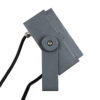 GloboStar® FLOOD-TINY 90370 Προβολέας Wall Washer για Φωτισμό Κτιρίων LED 27W 2295lm 3° DC 24V Αδιάβροχο IP65 L13.8 x W16.4 x H7cm RGBW DMX512 – Γκρι Ανθρακί – 3 Years Warranty