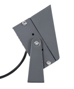 GloboStar® FLOOD-KAMY 90371 Προβολέας Wall Washer με Αντιθαμβωτική Γρίλια για Φωτισμό Κτιρίων LED 30W 2550lm 5° DC 24V Αδιάβροχο IP65 L19.5 x W10.7 x H9.5cm Αρχιτεκτονικό Πορτοκαλί 2200K – Γκρι Ανθρακί – 3 Years Warranty