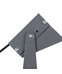 GloboStar® FLOOD-KAMY 90371 Προβολέας Wall Washer με Αντιθαμβωτική Γρίλια για Φωτισμό Κτιρίων LED 30W 2550lm 5° DC 24V Αδιάβροχο IP65 L19.5 x W10.7 x H9.5cm Αρχιτεκτονικό Πορτοκαλί 2200K – Γκρι Ανθρακί – 3 Years Warranty