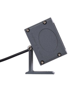 GloboStar® FLOOD-DANY 90374 Προβολέας Wall Washer για Φωτισμό Κτιρίων LED 24W 2040lm 5° DC 24V Αδιάβροχο IP65 L16 x W9.5 x H7.5cm Αρχιτεκτονικό Πορτοκαλί 2200K – Γκρι Ανθρακί – 3 Years Warranty