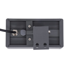 GloboStar® FLOOD-DANY 90374 Προβολέας Wall Washer για Φωτισμό Κτιρίων LED 24W 2040lm 5° DC 24V Αδιάβροχο IP65 L16 x W9.5 x H7.5cm Αρχιτεκτονικό Πορτοκαλί 2200K – Γκρι Ανθρακί – 3 Years Warranty