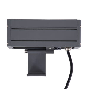 GloboStar® FLOOD-DANY 90374 Προβολέας Wall Washer για Φωτισμό Κτιρίων LED 24W 2040lm 5° DC 24V Αδιάβροχο IP65 L16 x W9.5 x H7.5cm Αρχιτεκτονικό Πορτοκαλί 2200K – Γκρι Ανθρακί – 3 Years Warranty
