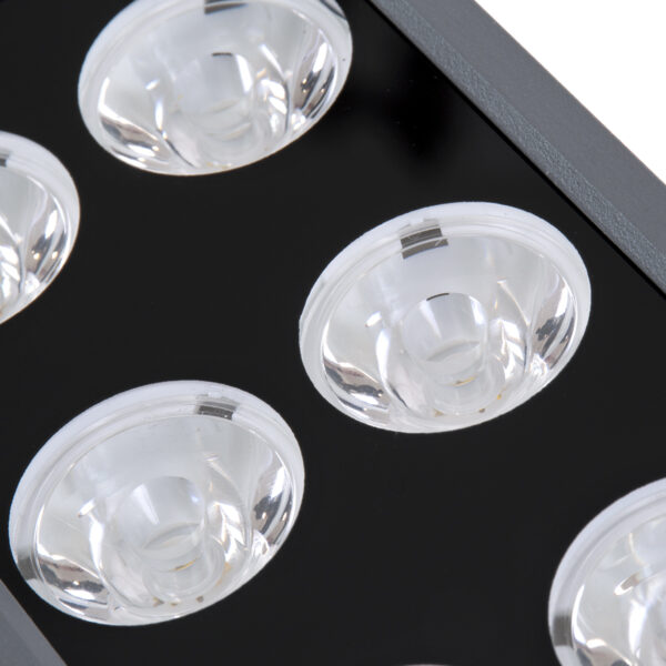 GloboStar® FLOOD-DANY 90374 Προβολέας Wall Washer για Φωτισμό Κτιρίων LED 24W 2040lm 5° DC 24V Αδιάβροχο IP65 L16 x W9.5 x H7.5cm Αρχιτεκτονικό Πορτοκαλί 2200K – Γκρι Ανθρακί – 3 Years Warranty
