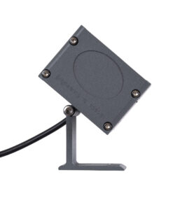 GloboStar® FLOOD-DANY 90375 Προβολέας Wall Washer για Φωτισμό Κτιρίων LED 24W 2160lm 5° DC 24V Αδιάβροχο IP65 L16 x W9.5 x H7.5cm Θερμό Λευκό 3000K – Γκρι Ανθρακί – 3 Years Warranty