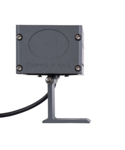 GloboStar® FLOOD-DANY 90375 Προβολέας Wall Washer για Φωτισμό Κτιρίων LED 24W 2160lm 5° DC 24V Αδιάβροχο IP65 L16 x W9.5 x H7.5cm Θερμό Λευκό 3000K – Γκρι Ανθρακί – 3 Years Warranty