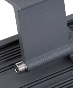 GloboStar® FLOOD-DANY 90376 Προβολέας Wall Washer για Φωτισμό Κτιρίων LED 24W 2280lm 5° DC 24V Αδιάβροχο IP65 Μ16 x Π9.5 x Υ7.5cm Φυσικό Λευκό 4500K – Γκρι Ανθρακί – 3 Χρόνια Εγγύηση