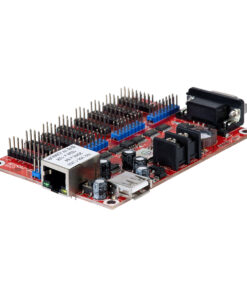 GloboStar® TF-C6NUR 90386 LED Receiving Card 8 x HUB75 – Κάρτα Καναλιών για Ψηφιακές Οθόνες LED Video Wall Single Color W2048 x H64 & W1024 x H128 – Double Color W1024 x H64 – W512 x H128 – Gigabit Network Linkable – DC 3.5~6V – IP20 Μ11.7 x Π7.8 x Υ1.6cm