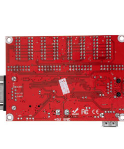 GloboStar® TF-C6NUR 90386 LED Receiving Card 8 x HUB75 – Κάρτα Καναλιών για Ψηφιακές Οθόνες LED Video Wall Single Color W2048 x H64 & W1024 x H128 – Double Color W1024 x H64 – W512 x H128 – Gigabit Network Linkable – DC 3.5~6V – IP20 Μ11.7 x Π7.8 x Υ1.6cm
