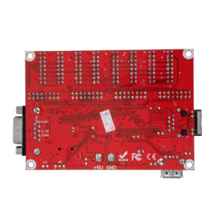 GloboStar® TF-C6NUR 90386 LED Receiving Card 8 x HUB75 – Κάρτα Καναλιών για Ψηφιακές Οθόνες LED Video Wall Single Color W2048 x H64 & W1024 x H128 – Double Color W1024 x H64 – W512 x H128 – Gigabit Network Linkable – DC 3.5~6V – IP20 Μ11.7 x Π7.8 x Υ1.6cm