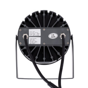 GloboStar® FLOOD-NIGMA 90396 Προβολέας Wall Washer για Φωτισμό Κτιρίων LED 24W 2040lm 30° DC 24V Αδιάβροχο IP65 L15 x W15 x H9.1cm RGBW DMX512 – Γκρι Ανθρακί – 3 Years Warranty