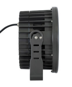 GloboStar® FLOOD-NEVA 90398 Προβολέας Wall Washer για Φωτισμό Κτιρίων LED 54W 4860lm 30° DC 24V Αδιάβροχο IP65 Μ24.5 x Π24.5 x Υ14.7cm Θερμό Λευκό 3000K – Γκρι Ανθρακί – 3 Χρόνια Εγγύηση