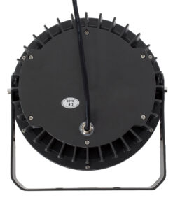 GloboStar® FLOOD-NEVA 90398 Προβολέας Wall Washer για Φωτισμό Κτιρίων LED 54W 4860lm 30° DC 24V Αδιάβροχο IP65 Μ24.5 x Π24.5 x Υ14.7cm Θερμό Λευκό 3000K – Γκρι Ανθρακί – 3 Χρόνια Εγγύηση