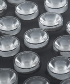 GloboStar® FLOOD-NEVA 90398 Προβολέας Wall Washer για Φωτισμό Κτιρίων LED 54W 4860lm 30° DC 24V Αδιάβροχο IP65 Μ24.5 x Π24.5 x Υ14.7cm Θερμό Λευκό 3000K – Γκρι Ανθρακί – 3 Χρόνια Εγγύηση