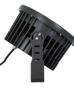 GloboStar® FLOOD-NEVA 90399 Προβολέας Wall Washer για Φωτισμό Κτιρίων LED 54W 5130lm 30° DC 24V Αδιάβροχο IP65 L24.5 x W24.5 x H14.7cm Φυσικό Λευκό 4500K – Μαύρο – 3 Years Warranty