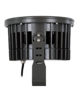 GloboStar® FLOOD-NEVA 90399 Προβολέας Wall Washer για Φωτισμό Κτιρίων LED 54W 5130lm 30° DC 24V Αδιάβροχο IP65 L24.5 x W24.5 x H14.7cm Φυσικό Λευκό 4500K – Μαύρο – 3 Years Warranty